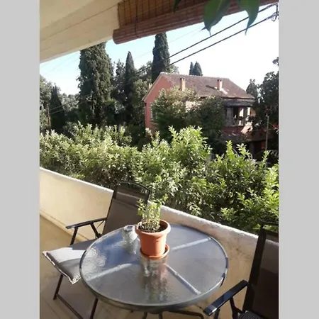 Corfu Town Kanoni Apartment Exterior photo